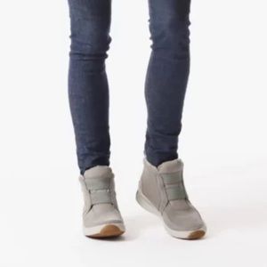 SOREL OUT N’ ABOUT PLUS MID BOOT- KETTLE (sz 9.5)